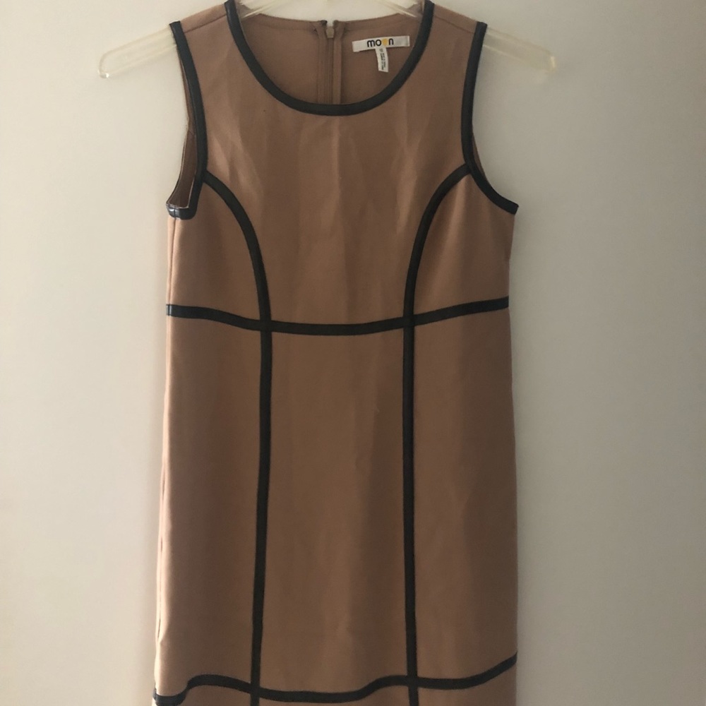 Moon XS Brown Dress